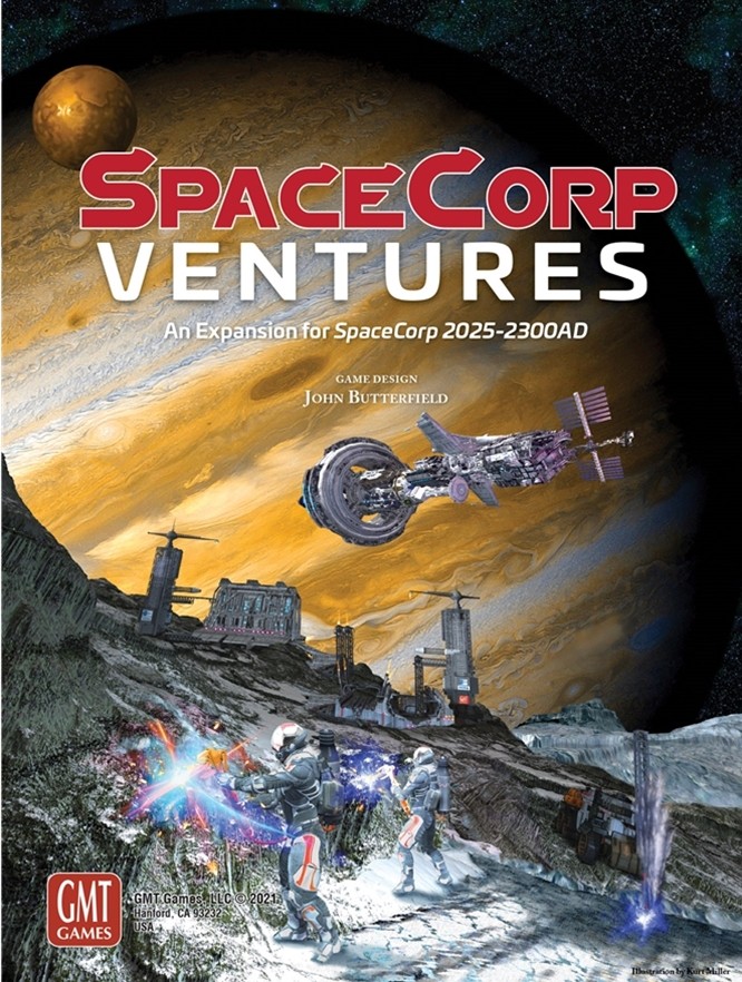 GMT Games SpaceCorp Расширение Ventures GMT 2107 9590₽