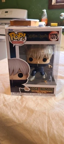 Funko Pop! Animation Jujutsu Kaisen 1375 TOGE INUMAKI Vinyl Figure New in Box