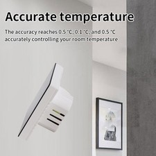 1 Smart Thermostat programmable télécommande pour le chauffage au sol