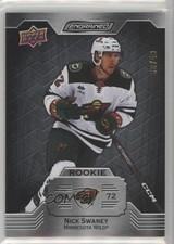 2023-24 Upper Deck Engrained Rookies Ebony /49 Nick Swaney #128 0u2j