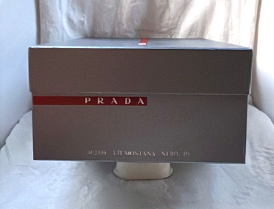 PRADA! VINTAGE ORIGINAL AMERICA'S CUP SNEAKERS, NEW WITHOUT BOX