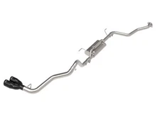 aFe Vulcan Series 2.5in to 3in Cat-Back w/ Black for 24-25 Toyota Tacoma L4-2.4L