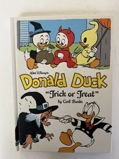 Donald Duck Trick or Treat, Hardcover, Fantagraphics Books, OOP