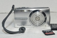 Olympus Stylus 760 7.1MP Digital Camera Silve...