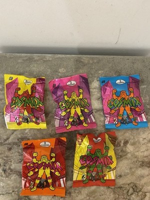 COSMIX EL GRECO SET MIT 5 NEUEN UND VERSIEGELTEN BEUTELN MIT JE 2 FIGUREN! RAR