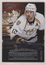 2013-14 Panini Playoff Contenders Selke Contenders /499 Mike Fisher #SC-11 8d2