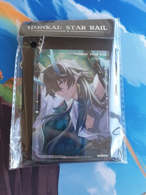 Honkai Star Rail offizieller Dan Heng Lunae Lichtkegel Acryl Schlüsselanhänger miHoYo