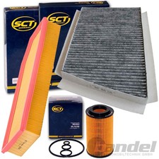 FILTERSET INSPEKTIONSKIT SATZ f&uuml;r MERCEDES C KLASSE W203 S203 CLK C209 CL203