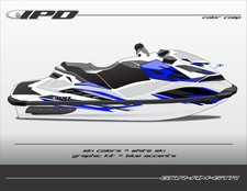 IPD Jet Ski Graphic Kit for Sea-Doo 2011-2019 GTS, GTI & GTR (AM Design)
