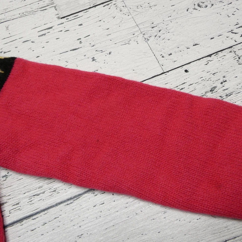 Suéter de lana de cordero Cambridge Dry Goods para mujer rosa mediano Fair Isle Foto 3 de 4