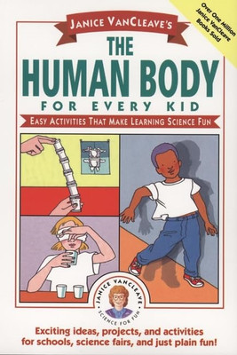 Janice Vancleave's the Human Body for Every Kid: Easy A -  NEW Janice Vancleav 1
