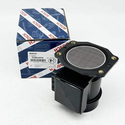 NEW MAF Mass Air Flow Sensor Bosch 22680-30P00 For Infinity J30 Nissan 300ZX Z32