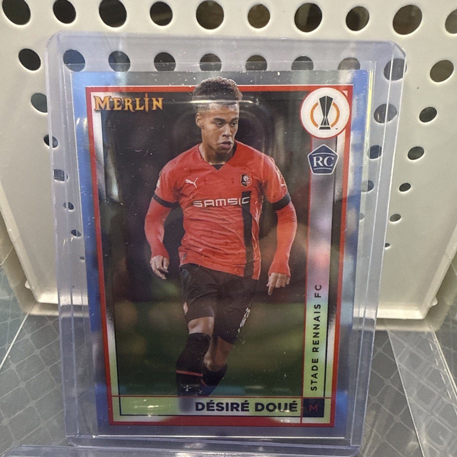 2022-23 Topps Merlin UEFA Club Competitions - Desire Doue #133 (RC)