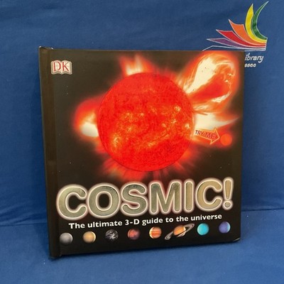 Pop-Up, Cosmic!, 3D Guide to the Universe by Ferguson & Sparrow