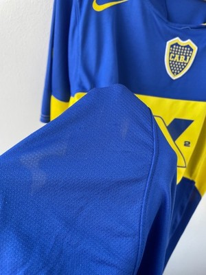 BOCA JUNIORS 2005 CENTENARY HOME FOOTBALL SHIRT JERSEY CAMISETA