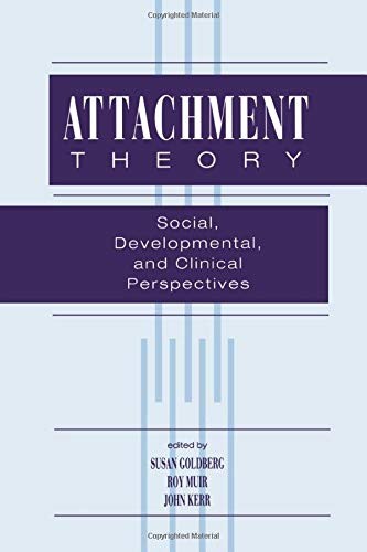 Attachment Theory: Social, Developmental, and Clinical Perspecti