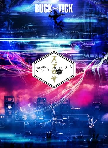BUCK-TICK TOUR 2025 SUBROSA [Blu-ray Limited Edition] 2BD + 2SHM-CD + PHOTOBOOK