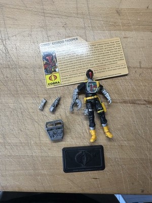 G.I. JOE ACTION FIGURE 2008 Cobra BAT B.A.T. V18 Incomplete