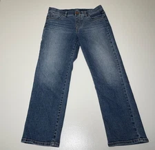 JAG Jeans Women’s Size 6 Blue Denim Straight Leg Mid Rise Stretch Classic Fit
