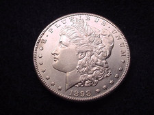 1898-S MORGAN DOLLAR GREAT BU KEY DATE COIN!!   #18