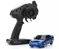 Kyosho 32660BL MA-020 AWD Mini-Z ReadySet w/Nissan Sileighty Blue Body