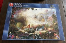 Jumbo Tom DuBois The Breathe Of Life 3000 Piece Jigsaw Puzzle