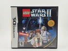 Nintendo DS Lego Star Wars II CIB Cleaned & Tested