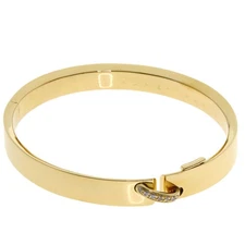 Chaumet  Lian Diamond Bracelet K18 Yellow Gold  Ladies [Used]
