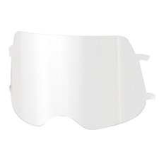 3M Speedglas 06-0700-51 9100 FX-Air Wide-View Grinding Visor Clear 5pk
