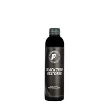 Black Trim Restorer 8 Fl Oz Automotive Plastic Dye Waterproof No Painting Needed
