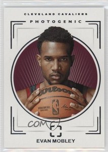 2021-22 Panini Photogenic Rookie Focus Evan Mobley #1 RC
