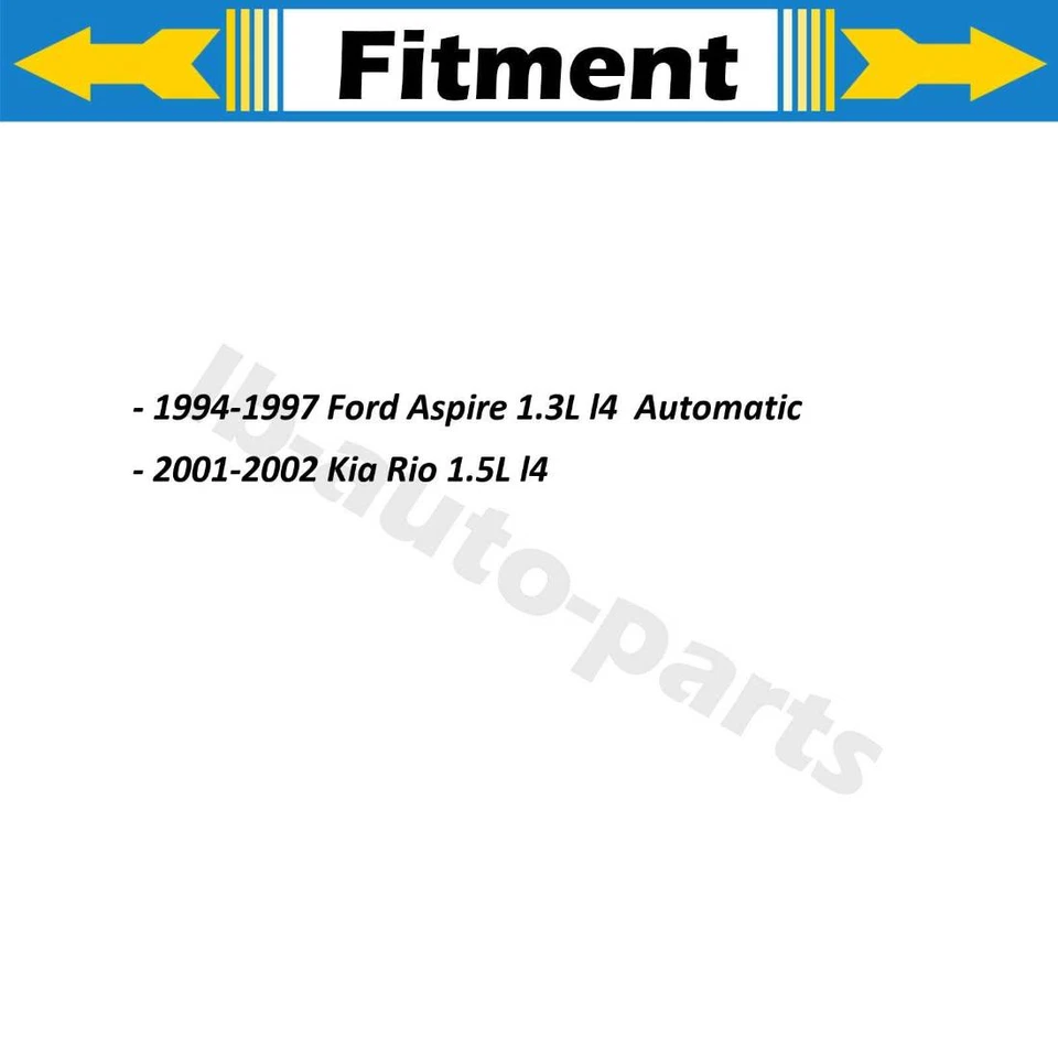 Pinzas de freno delanteras 2 piezas para Kia Rio 2001 2002 1,5 L Foto 2 de 4