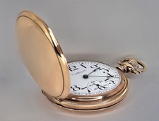 RARE Highly Desirable E. Howard Bridge Model by Waltham Pocket Watch