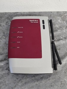 AVM FRITZ!Box 7270v3 Wlan Router ADSL 300 Mbit/s - ohne Netzteil