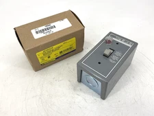 New Square D 2510FG1P Ser A FHP Manual Starter Toggle Switch 1HP 115-277VAC