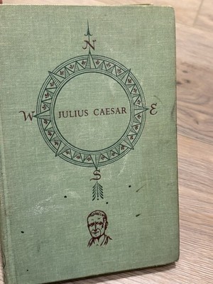 Julius Caesar by John Gunther 1959 Vintage Hardcover Random House
