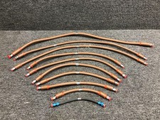 Continental IO-550-E Aeroquip BDL Engine Oil Line Set (LH Engine)