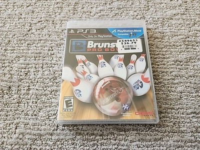 Brunswick Pro Bowling (Sony PlayStation 3, 2010) PS3 Brand New Factory Sealed