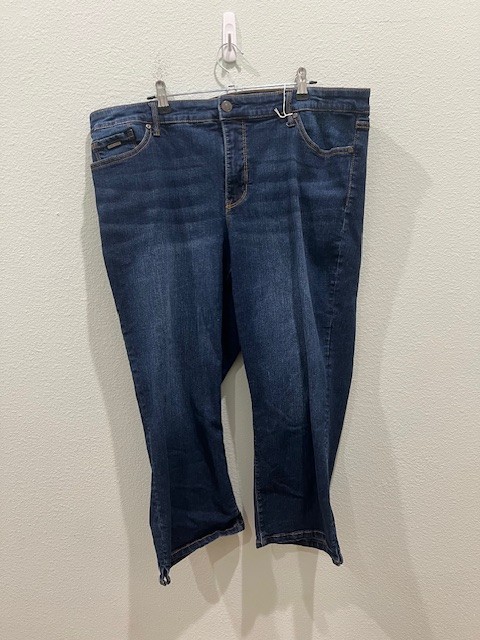 Nine West Women's Size 16 Cropped Jeans