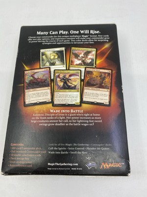 Magic The Gathering Commander 2015 Edition - 5 Deck Set for sale online |  eBay