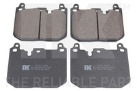Bremsbelagsatz Scheibenbremse NK 221575 FüR F56 F54 F57 Clubman F55 Mini F60 JCW