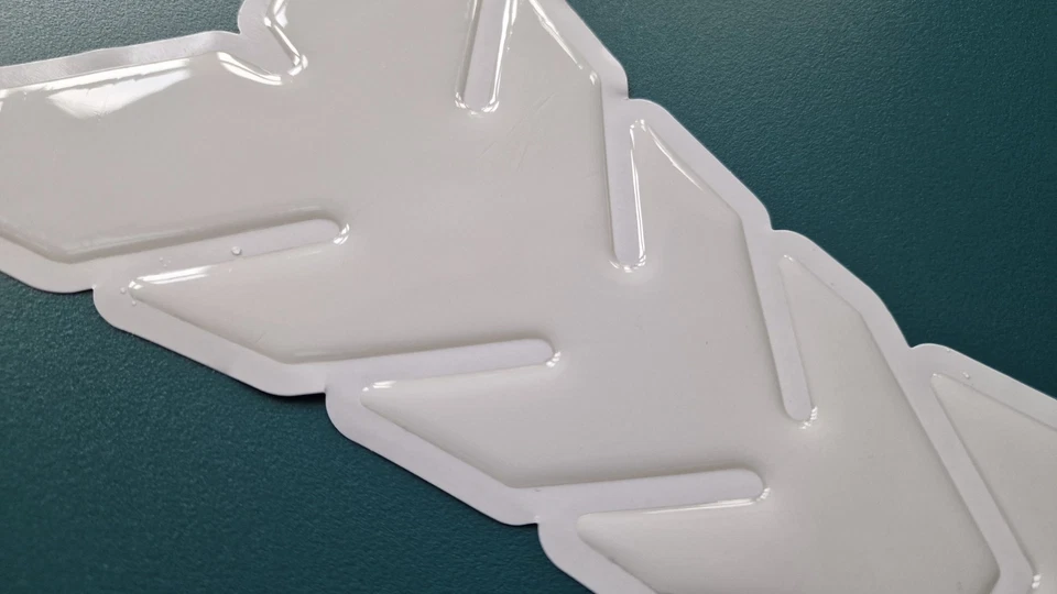 Almohadilla de tanque de gel para motocicletas HONDA - edición delgada Foto 2 de 3