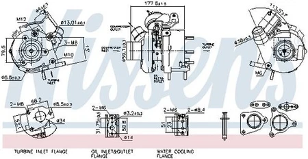 Turbolader 124715