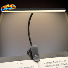 Professional 88 LED Rechargeable Music Stand Light Foldable Clip On Lamp