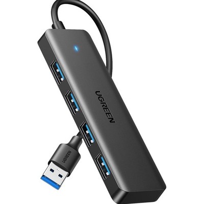 Ugreen USB 3.0 Mehrfachstecker - 4 Anschlüsse für schnelles Arbeiten und Gaming