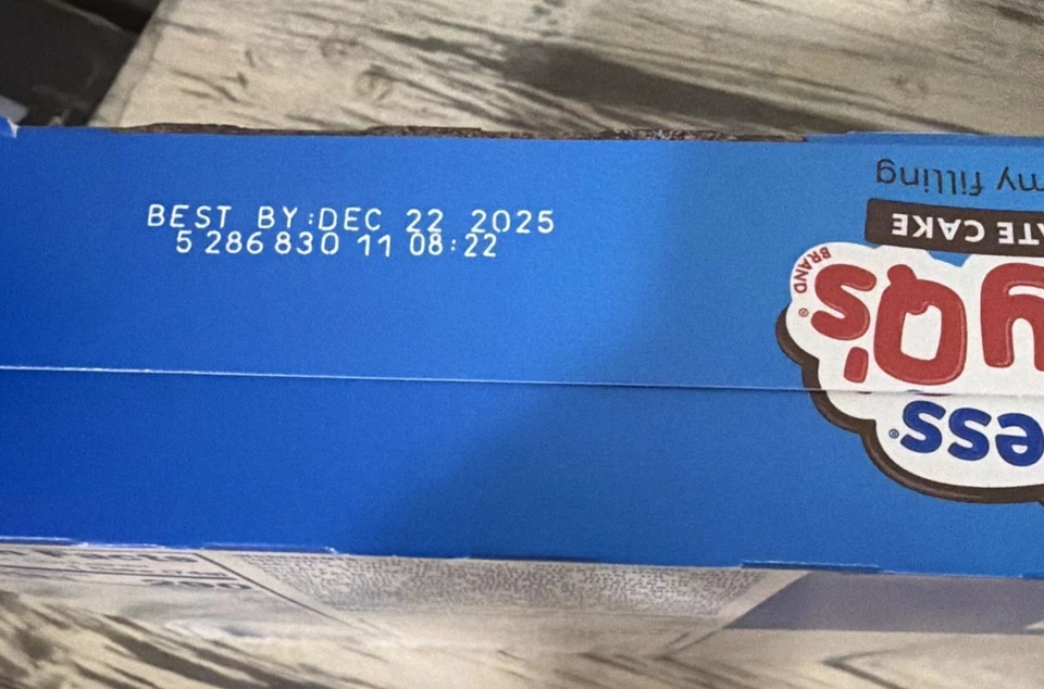 2 Cajas-Pasteles de Chocolate Hostess Suzy Q’s 5 MegaTamaño Snack Cake Paquetes Individuales Foto 3 de 4