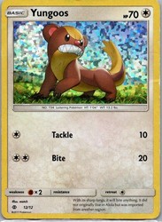 Yungoos 012/012 McDonald's Collection 2017 Holo Promo