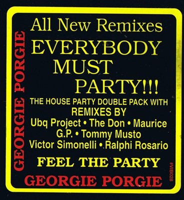 Georgie Porgie - Everybody Must Party - Used Vinyl Record 12 - E1177z