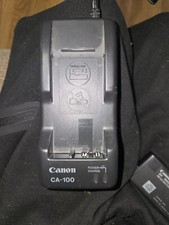 Genuine OEM Canon CA-100A Camcorder Battery Charger - Charger Only