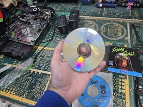 Sega EXACT Sewer Shark & Classics (Sega CD) Arcade Collection Sega CD GAME ONLY